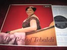 UK DECCA SXL 6030 WB grv ED1 The Best of Tebaldi
