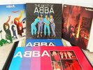 ABBA BOX SET 5 LP,S + THE ALBUM AND VISITORS