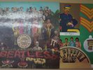 THE BEATLES   Sgt Peppers - Aussie LP Imported UK Mono Sleeve.  Stereo YEX 637-1