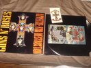 Guns N' Roses - Appetite For Destruction -1987 1st Press LP GHS 24148 *Sticker