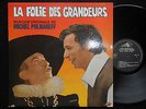 BOF LA FOLIE DES GRANDEURS musique MICHEL POLNAREFF vinyle LP STEC 118 VG+/VG+