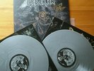 Iced Earth Plagues of Babylon 2LP Silver Vinyl Iron Maiden Blind Guardian