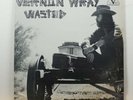 Vernon Wray - Wasted LP 1972 1st Press LINK WRAY Country Rock Vermillion V1972W