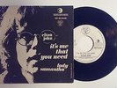 ELTON JOHN IT'S ME THAT YOU NEED /LADY SAMANTHA RICORDI 7