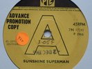 1960s Pop, Psych,Rare Demo DONOVAN Sunshine Superman/The Trip//DEMO Pye 7N 17241