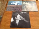 John Lennon X 3 Albums -Imagine + Mind Games +Double Fantasy Near Ex.Cond.