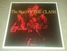 The Story Of The Clash 1988 2 LP Vinyl NM Original Best Of GOLD STAMP PROMO RARE