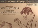 LIVING STEREO Shaded dog 1S 1S LSC2396 GRAFFMAN Chicago Symphony Hendl BEETHOVEN