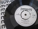 THE FACTOTUMS In My Lonely Room 1965 Immediate   FACTORY SAMPLE near mint