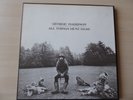 3 LP BOX  /  Set   George Harrison  / All Things Must Pass / Apple  TOP