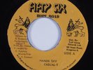 Modern Soul Boogie 45 CASUAL T Hands Off 56 HOPE ROAD HEAR