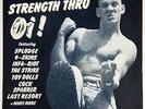 V/A-Strength Thru Oi  LP 1986 OG UK Oi  PUNK 4 Skins TOY DOLLS Last Resort