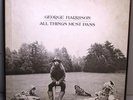 George Harrison All Things Must Pass Vinyl Record Apple STCH 6.39 w/ Poster