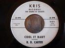 B.B. CARTER Cool It Baby / My Lover KRIS Northern Soul