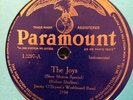 Paramount 12297 Jimmy O'Bryant THE JOYS 1925 78 rpm E- Bob Scoffner Cornet 1925