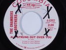 Northern Soul 45 CHAMBERS BROTHERS All Strung Out Over You COLUMBIA HEAR