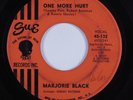 Northern Soul 45 MARJORIE BLACK One More Hurt SUE HEAR