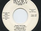 Hear- Rare Rock&Roll Tittyshaker 45- Edgar Alan & Po' Boys- Panic Button- Rust