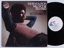 GIL SCOTT-HERON The Revolution Will Not Be Televised FLYING DUTCHMAN LP