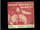 GERRY MULLIGAN QUARTET VOL 3 EP BERNIE'S TUNE VOGUE EPV 1017