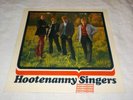 HOOTENANNY SINGERS INTERNATIONAL RARE SWEDEN PRE ABBA LP 1965 W. BJÖRN ULVAEUS