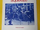 SQUEEZE - PACKET OF THREE - CAT ON A WALL - ORIGINAL RELEASE