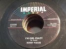 BOBBY PLEASE I'm Girl Crazy SCARCE IMPERIAL ROCKABILLY TEEN 45 My Tummy LISTEN