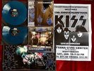 KISS - DECADE OF MASQUERADE TOUR SHOW 2LP  & GREAT COLLECTOR + POSTER