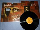 THE SWEET give us a wink   1976-FIRST UK PRESS-ORANGE RCA LAB-EX++
