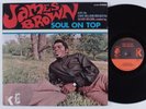 JAMES BROWN Soul On Top KING LP VG+ unipak