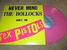 SEX PISTOLS - NEVER MIND THE BOLLOCKS HERE'S THE - NEAR MINT -  LP RECORD