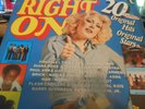Right On 20 Original Hits Original Stars   K-Tel ?– TU 2500  1976  SEALED