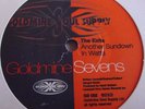 THE EXITS   ANOTHER SUNDOWN IN WATTS ** GOLDMINE SEVENS 45