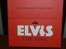 Elvis Limited Edition UK singles box set - The King - 18 Of The Greatest Singles