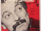 autographe autogramm signed  dédicace georges brassens  45t la marine