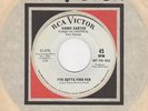 Kenny Carter - I've Gotta Find Her / Body And Soul - RCA Demo 47-8791  - Norther