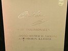 DAVID OISTRAKH violin BEETHOVEN Complete Sonatas - Lev Oborin - PHILIPS 4LP