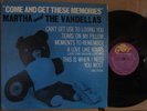 Martha Reeves & Vandellas Come And Get These Memories VG+ GORDY 902 DEEP GROOVE
