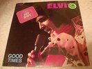 ELVIS PRESLEY   GOOD TIMES 1974 RCA CPL1-0475  STILL SEALED W/BOTH RARE STICKERS