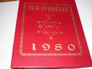 Led Zeppelin - 1980 Binder Promo RED Tarantura not Empress 2001 MINT 50 Only