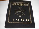 Led Zeppelin - 1980 Binder Promo BLACK Tarantura not Empress 2001 MINT 50 Only