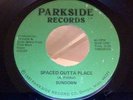 Sundown 45, Spaced Outta Place rare disco funk boogie ORIGINAL  Amp Fiddler