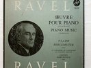 VLADO PERLEMUTER, HORENSTEIN - RAVEL complete piano music VOX VBX 410 3xLPs EX++