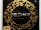 SLPM 139229/33 KARAJAN, CRESPIN - WAGNER die walkure DGG tulip 5xLPs box NM