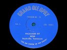 Hank Snow - Bill Monroe : GRAND OLE OPRY show #76 vinyl LP @ WSM Radio 1964