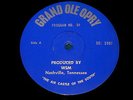 Jimmy Newman - Wilma Lee & Stoney Cooper : GRAND OLE OPRY show #94 @ WSM Radio