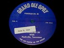 Porter Wagoner - Curly Fox : GRAND OLE OPRY show #36 vinyl LP @ WSM Radio 1964