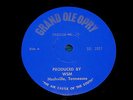 Roy Drusky - Wilburn Brothers : GRAND OLE OPRY show #75 LP @ WSM Radio 1964
