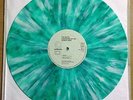 THE SMITHS - SHOPLIFTERS OF THE WORLD UNITE - GREEN VINYL - GERMANY 1987 - EX