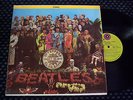 BEATLES - SGT. PEPPER - CANADA GREEN CAPITOL LABEL LP - NICE